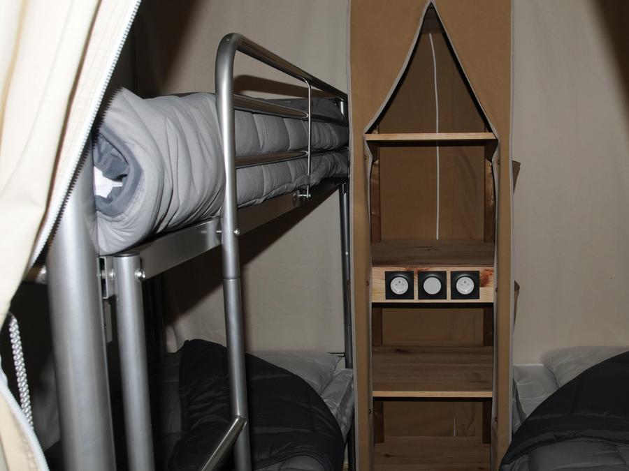 Tente 5 personnes - LODGE BELLE-ILE CONFORT sans sanitaires 4