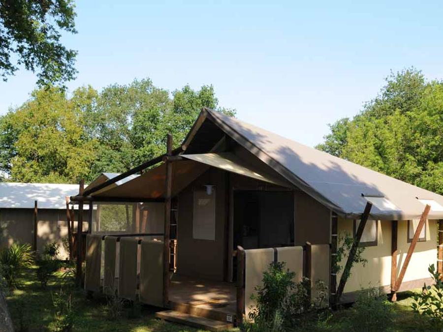 Tente 5 personnes - LODGE BELLE-ILE CONFORT sans sanitaires 0