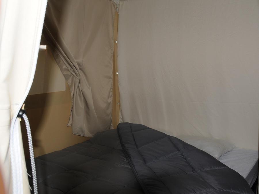 Tente 5 personnes - LODGE BELLE-ILE CONFORT sans sanitaires 5