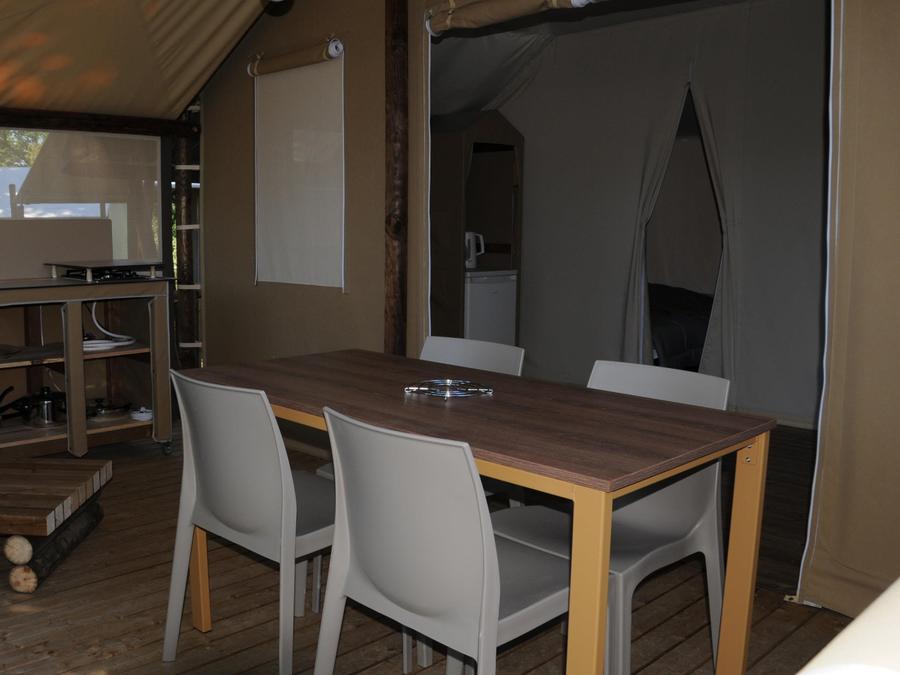 Tente 5 personnes - LODGE BELLE-ILE CONFORT sans sanitaires 1