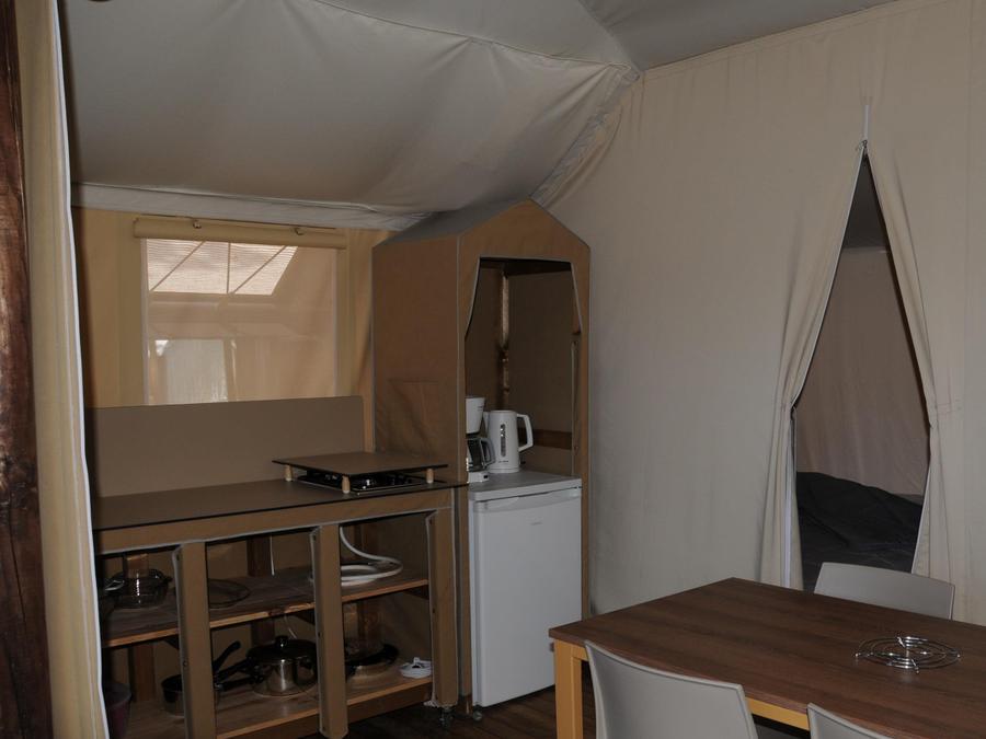 Tente 5 personnes - LODGE BELLE-ILE CONFORT sans sanitaires 3