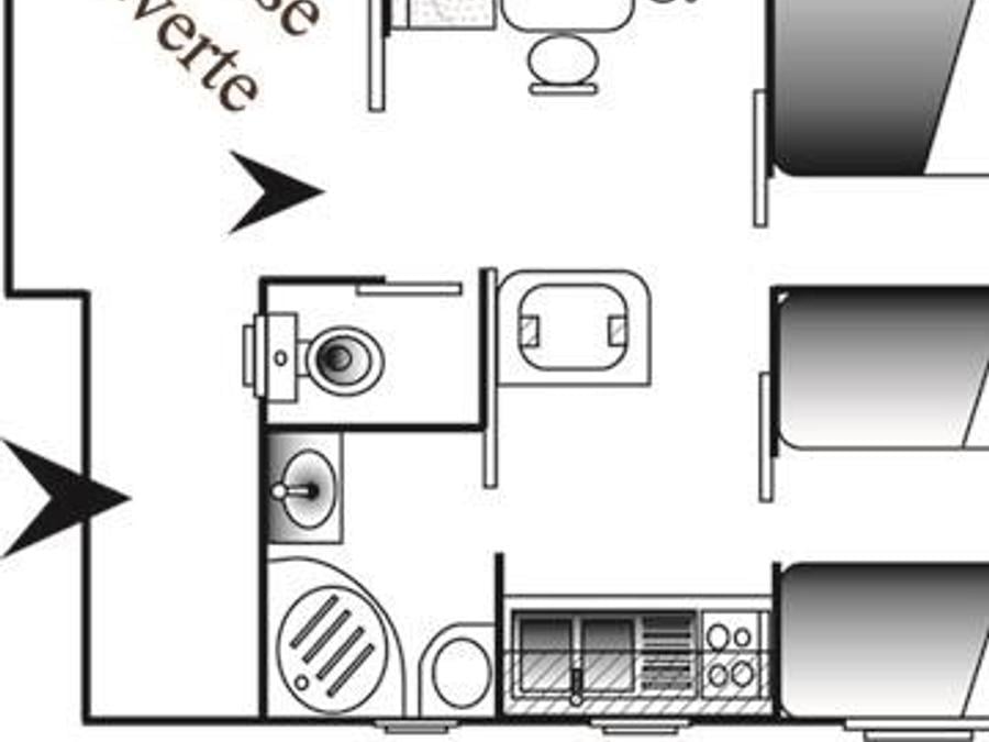 Chalet 5 personnes - SUSCINIO Standard 9