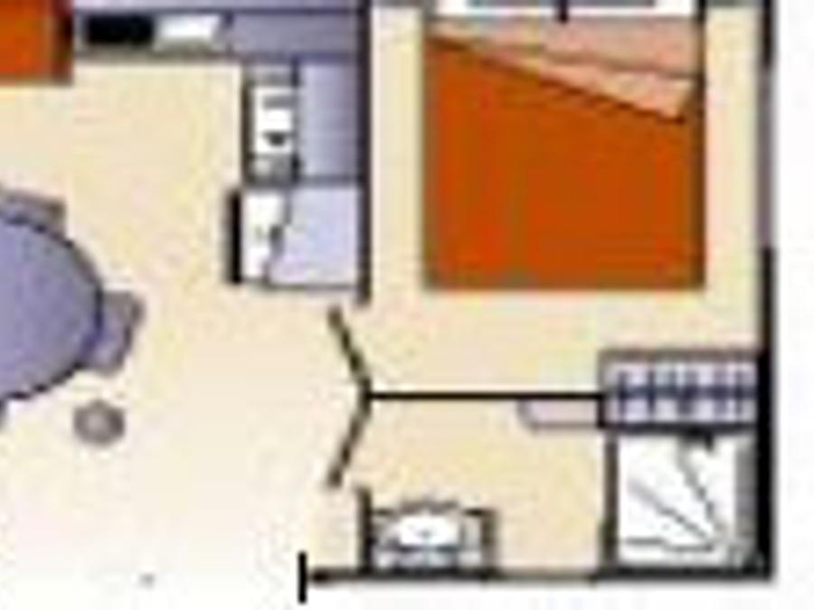 Mobilhome 6 personnes - Carnac STANDARD + 32m² (3 chambres - 6 personnes) Terrasse couverte + TV 3