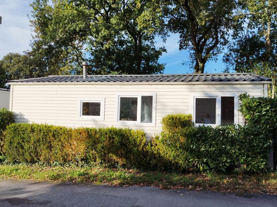 Mobilhome 6 personnes - Carnac STANDARD + 32m² (3 chambres - 6 personnes) Terrasse couverte + TV 0