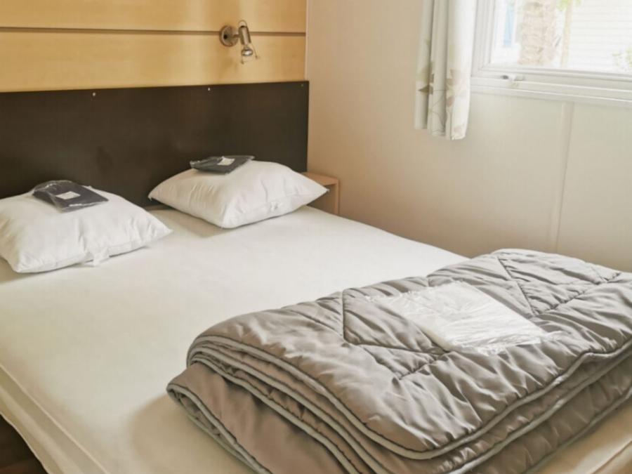 Mobilhome 4 personnes - 2 Chambres Confort + Terrasse semi-couverte 3