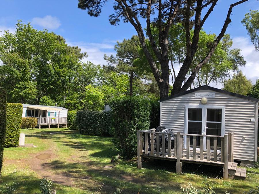 Mobilhome 2 personnes - CLASSIC 18-1 >10ans - maxi 2 adultes - TV, 1 chambre, environ 18m² 0