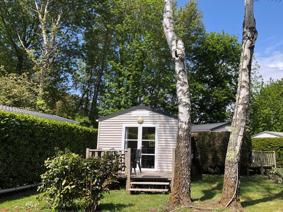 Mobilhome 2 personnes - CLASSIC 18-1 >10ans - maxi 2 adultes - TV, 1 chambre, environ 18m² 1