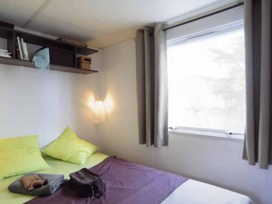 Mobilhome 2 personnes - CLASSIC 18-1 >10ans - maxi 2 adultes - TV, 1 chambre, environ 18m² 4