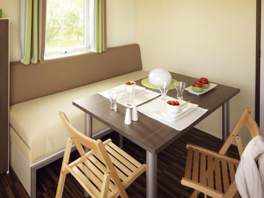 Mobilhome 2 personnes - CLASSIC 18-1 >10ans - maxi 2 adultes - TV, 1 chambre, environ 18m² 2