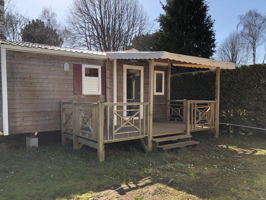 Mobilhome 4 personnes - CLASSIC 22-2 >10ans - maxi 4 adultes - TV, 2 chambres, environ 22m² 0