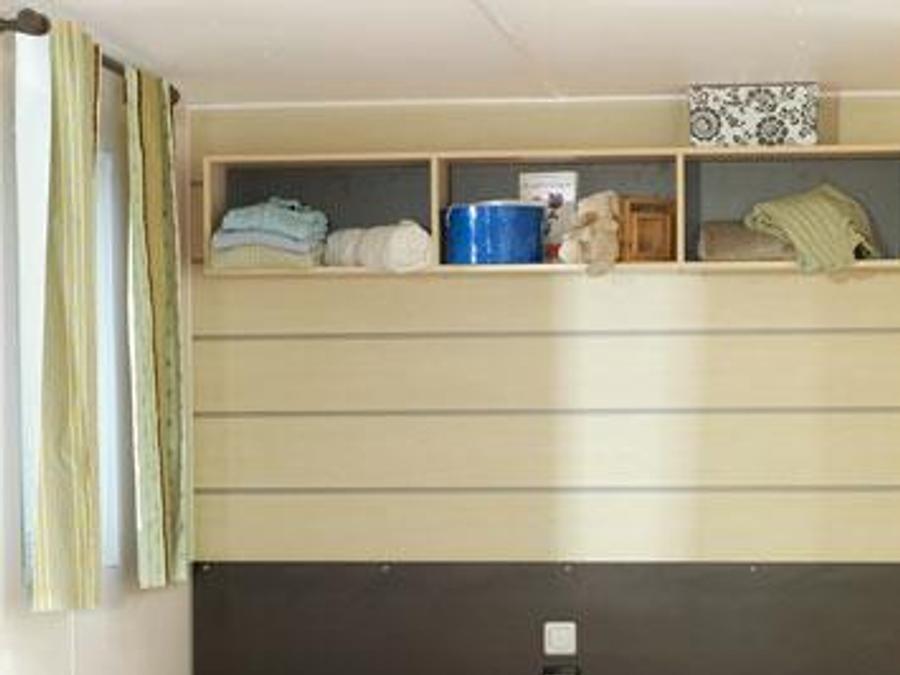 Mobilhome 4 personnes - CLASSIC 22-2 >10ans - maxi 4 adultes - TV, 2 chambres, environ 22m² 4
