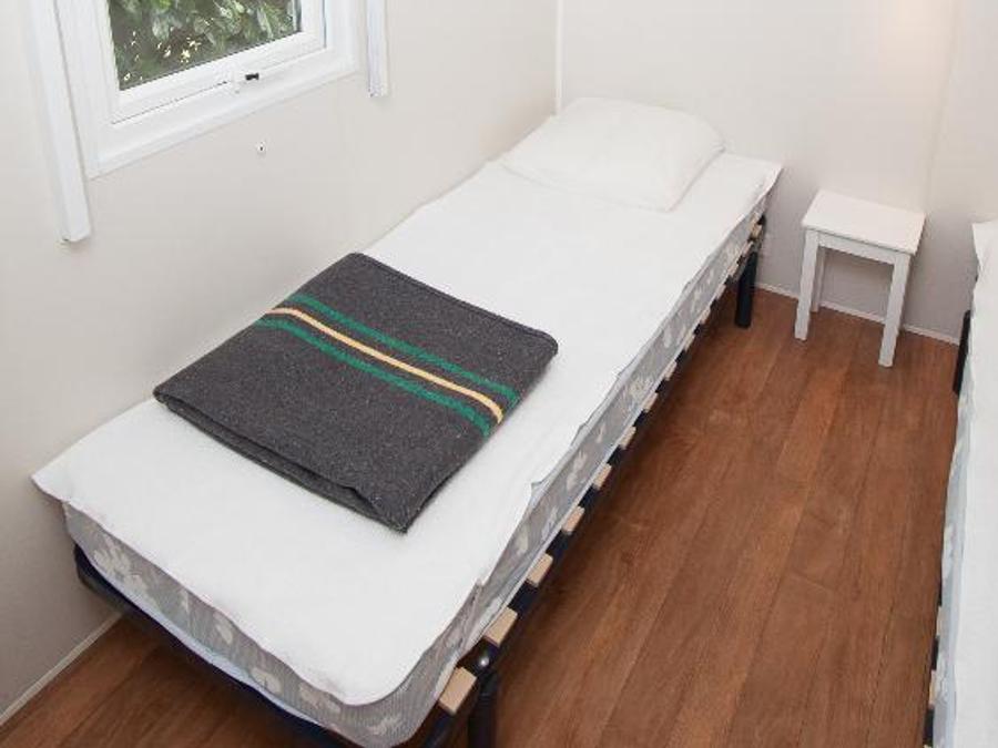 Mobilhome 6 personnes - CLASSIC 26-2 >10ans - maxi 4 adultes - TV, 2 chambres, environ 26m² 3