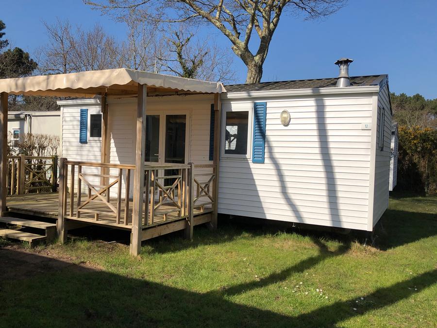Mobilhome 6 personnes - CLASSIC 26-2 >10ans - maxi 4 adultes - TV, 2 chambres, environ 26m² 0