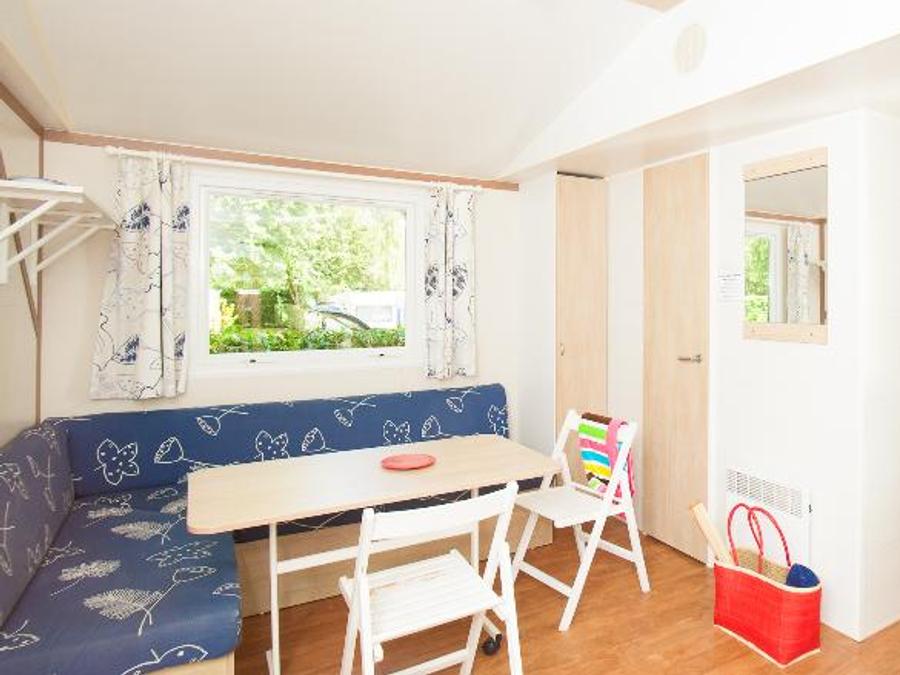 Mobilhome 6 personnes - CLASSIC 26-2 >10ans - maxi 4 adultes - TV, 2 chambres, environ 26m² 2
