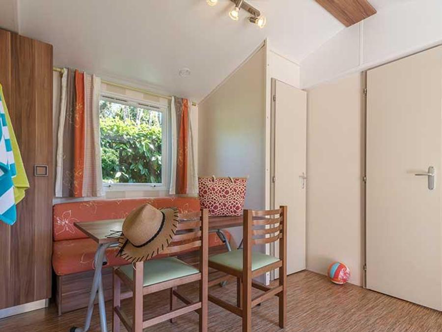 Mobilhome 5 personnes - CLASSIC 27-2 >10ans - maxi 4 adultes - TV, 2 chambres, environ 27m² 5
