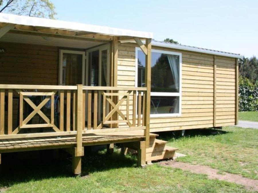 Mobilhome 6 personnes - CLASSIC 28-2 >10ans - maxi 4 adultes - TV, 2 chambres, environ 28m² 1