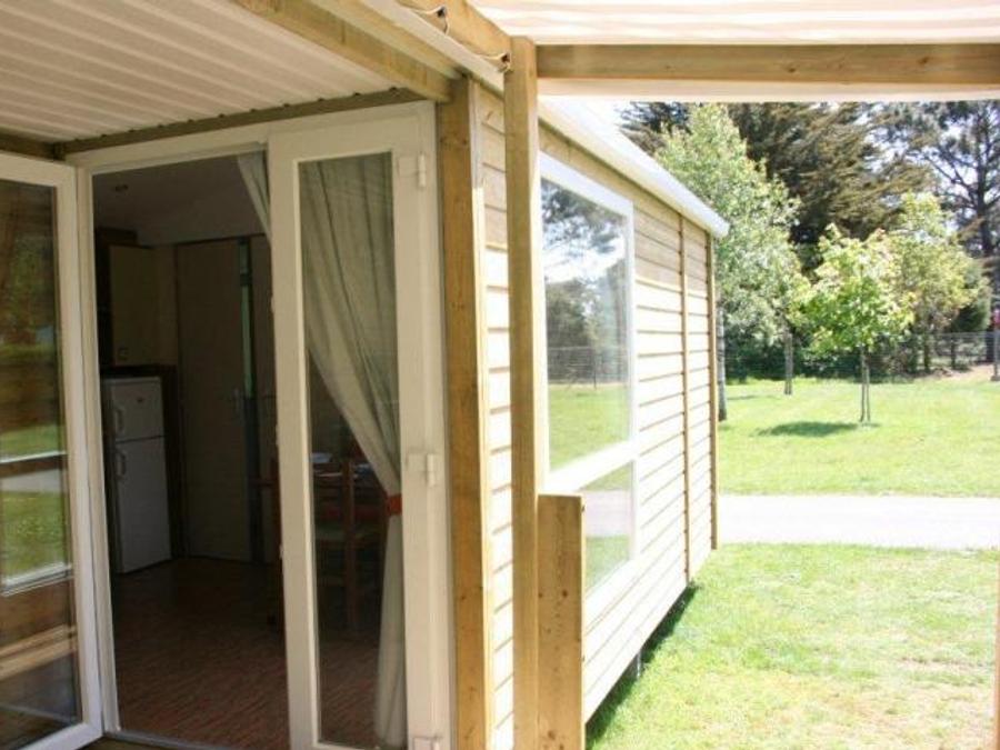 Mobilhome 6 personnes - CLASSIC 28-2 >10ans - maxi 4 adultes - TV, 2 chambres, environ 28m² 2