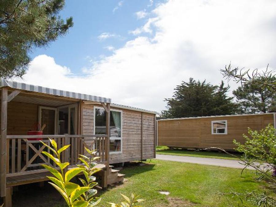 Mobilhome 6 personnes - CLASSIC 28-2 >10ans - maxi 4 adultes - TV, 2 chambres, environ 28m² 4