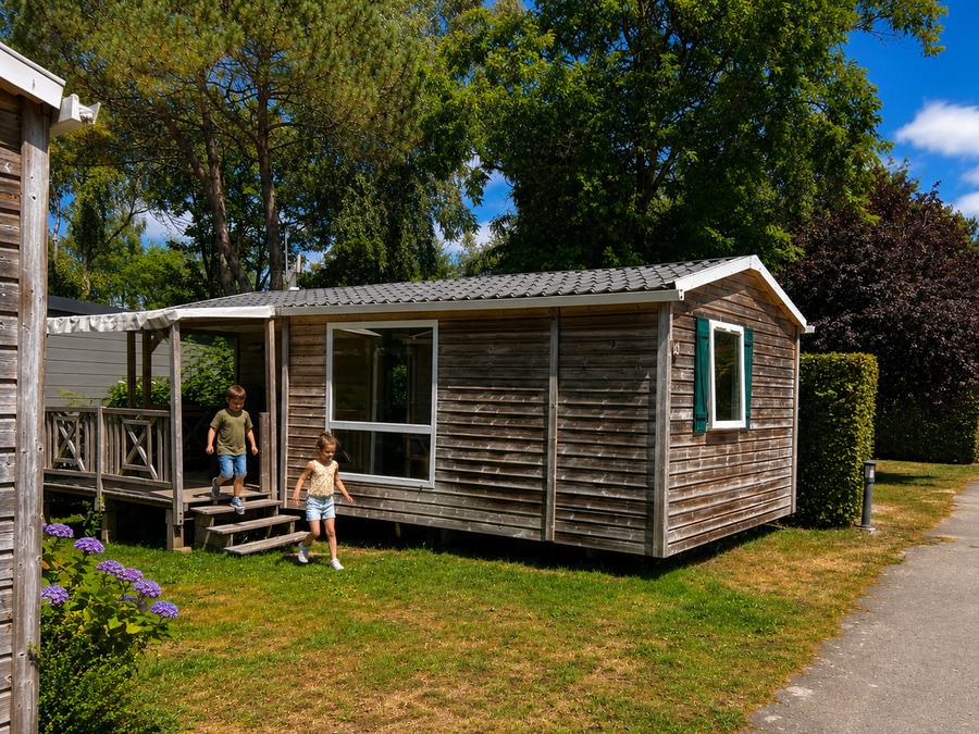 Mobilhome 6 personnes - CLASSIC 28-2 >10ans - maxi 4 adultes - TV, 2 chambres, environ 28m² 5