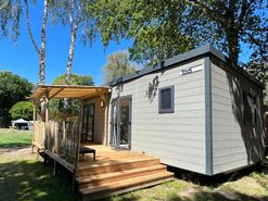 Mobilhome 6 personnes - PRIVILEGE 30-2 - maxi 4 adultes - TV, 2 chambres (lit 160*200), environ 30m², lave-vaisselle, grille-pain, machine expresso, 2 transats 0