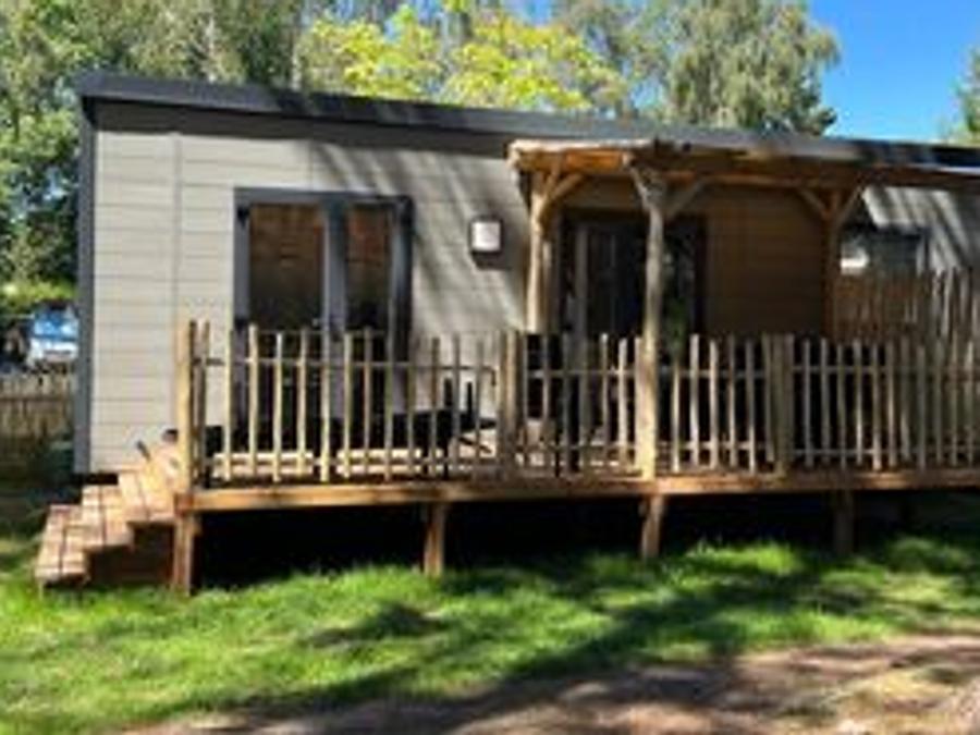 Mobilhome 8 personnes - PRIVILEGE 34-3 - maxi 6 adultes - TV, 3 chambres (lit 160*200), environ 34m², lave-vaisselle, grille-pain, machine expresso, 2 transats 0