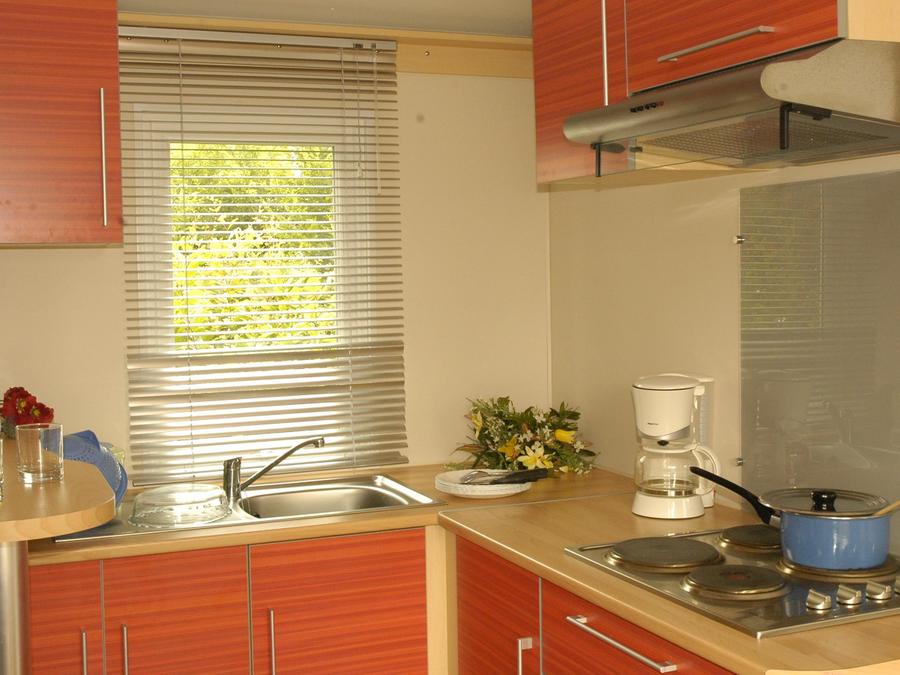 Mobilhome 8 personnes - CLASSIC35-3 >10ans - maxi 6 adultes - TV, 3 chambres, environ 35m² 4