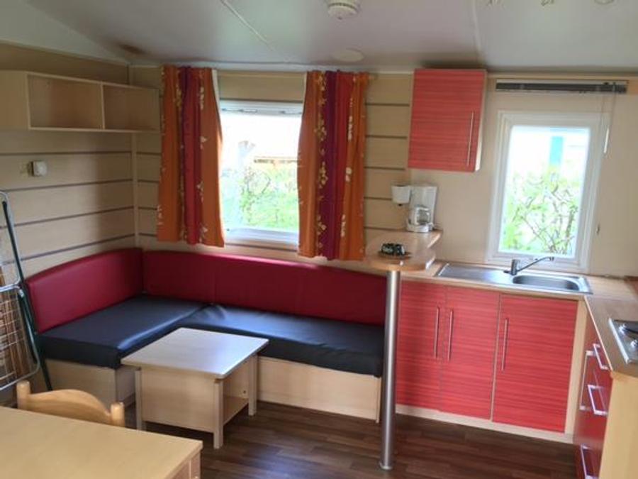 Mobilhome 8 personnes - CLASSIC35-3 >10ans - maxi 6 adultes - TV, 3 chambres, environ 35m² 3