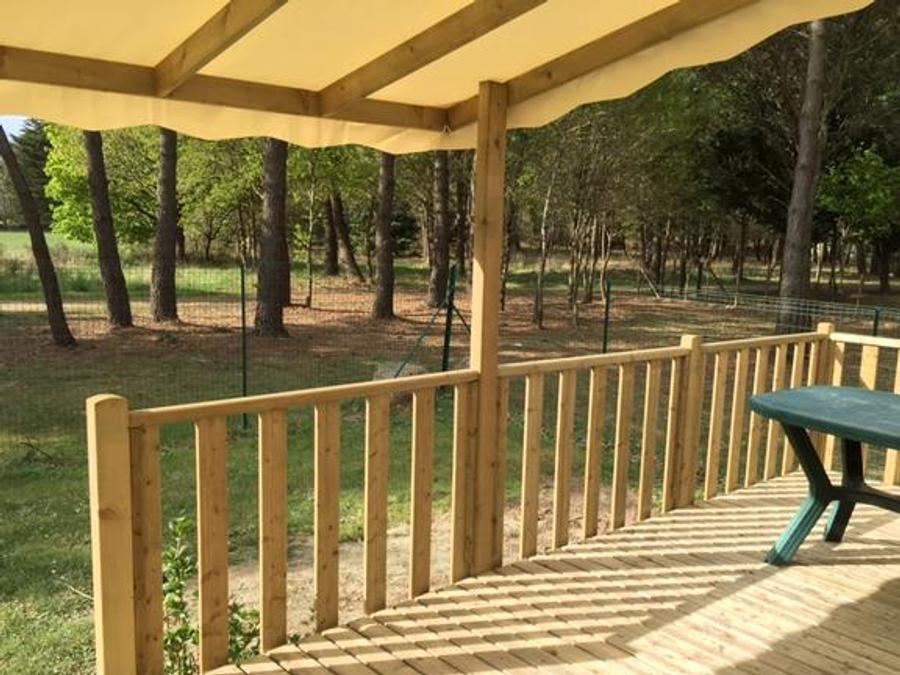 Mobilhome 8 personnes - CLASSIC35-3 >10ans - maxi 6 adultes - TV, 3 chambres, environ 35m² 1