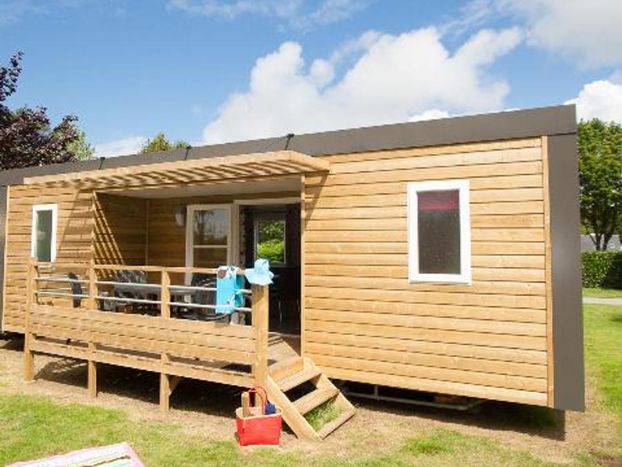 Mobilhome 6 personnes - CLASSIC 33-2-2 >10ans - maxi 4 adultes - TV, 2 chambres - 2 salles d'eau, environ 33m² 0