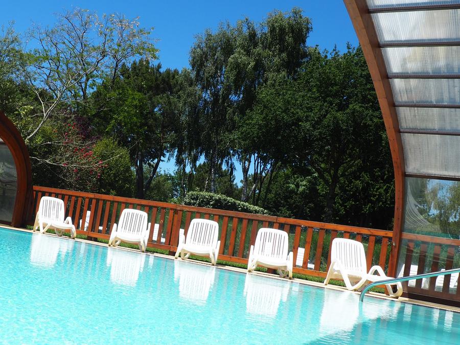 Mobilhome 6 personnes - CONFORT 27-2 (Mobil-home) - TV, 2 chambres, environ 30m² NOUVEAU 2023 - MAX 4 ADULTES / 9