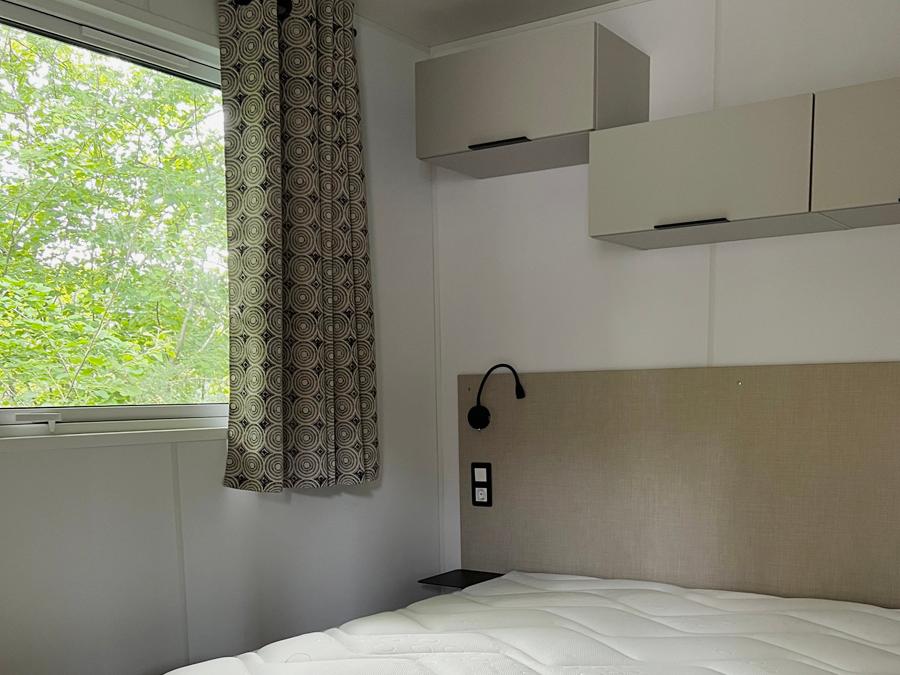 Mobilhome 6 personnes - CONFORT 27-2 (Mobil-home) - TV, 2 chambres, environ 30m² NOUVEAU 2023 - MAX 4 ADULTES / 4