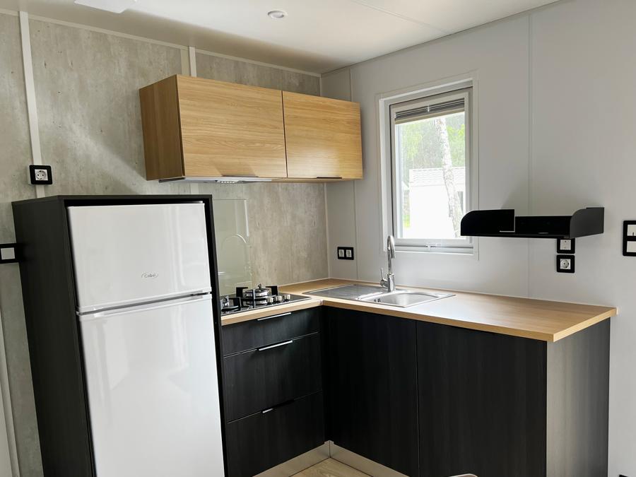 Mobilhome 6 personnes - CONFORT 27-2 (Mobil-home) - TV, 2 chambres, environ 30m² NOUVEAU 2023 - MAX 4 ADULTES / 1