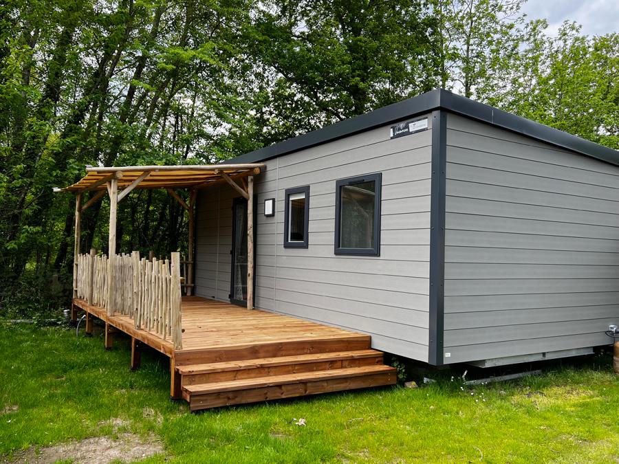 Mobilhome 6 personnes - CONFORT 27-2 (Mobil-home) - TV, 2 chambres, environ 30m² NOUVEAU 2023 - MAX 4 ADULTES / 0