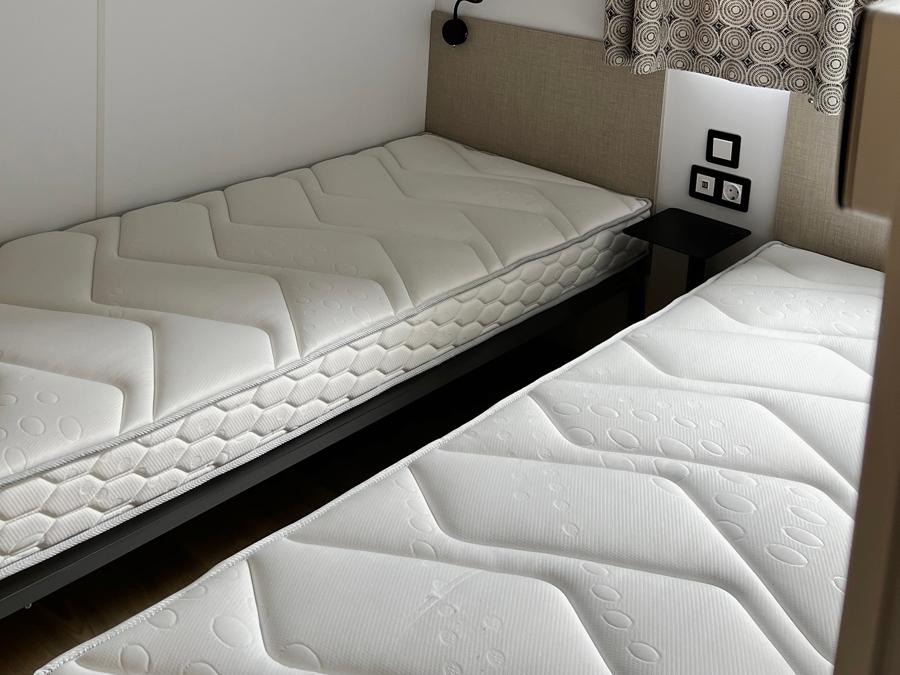 Mobilhome 6 personnes - CONFORT 27-2 (Mobil-home) - TV, 2 chambres, environ 30m² NOUVEAU 2023 - MAX 4 ADULTES / 5