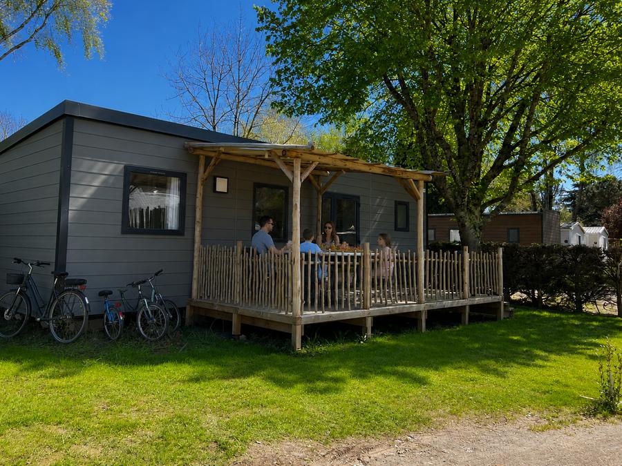 Mobilhome 8 personnes - PRIVILEGE 38-3 - 3 chambres , TV LV grille-pain mac expresso, env 38m² NOUVEAU 2023 - MAX6ADULTES / 5