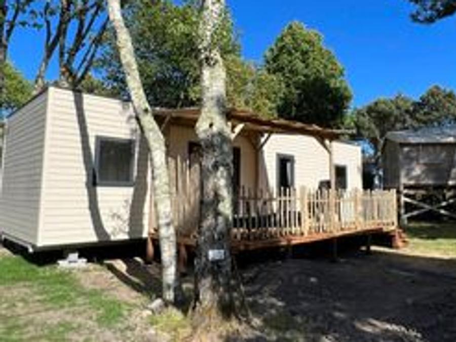 Mobilhome 8 personnes - PRIVILEGE 40-4 (Mobil-home) - TV, LV, grille-pain, caf expresso, 4 ch, env. 40m² - MAX 7 ADULTES / 0