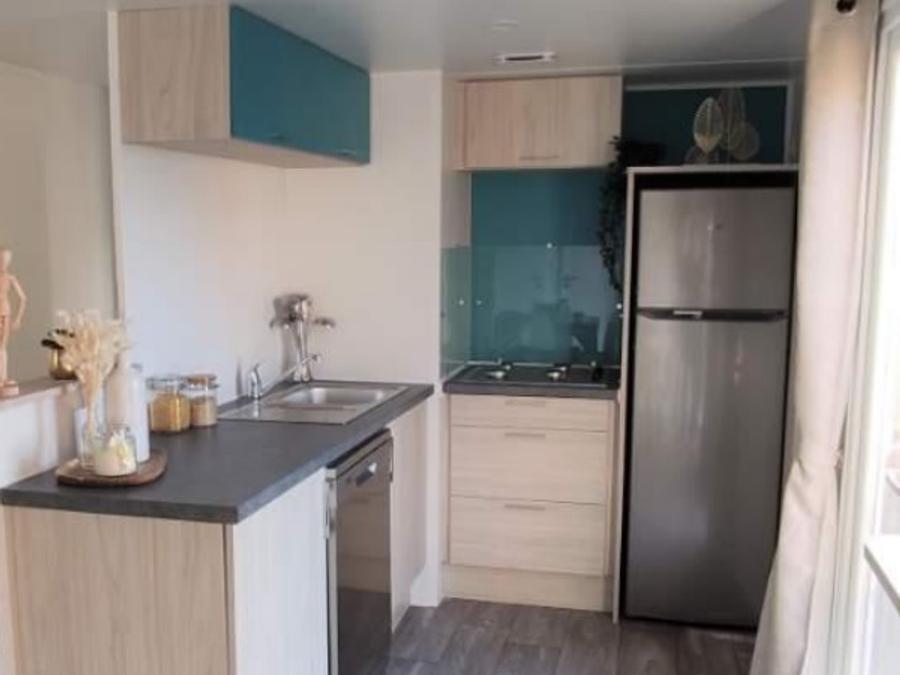 Mobilhome 8 personnes - PRIVILEGE 40-4 (Mobil-home) - TV, LV, grille-pain, caf expresso, 4 ch, env. 40m² - MAX 7 ADULTES / 3
