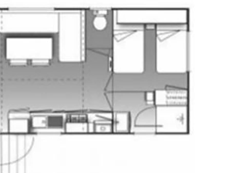 Mobilhome 4 personnes - EDEN 3