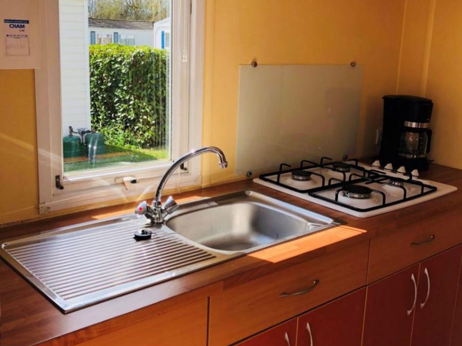 Mobilhome 2 personnes - Confort 1