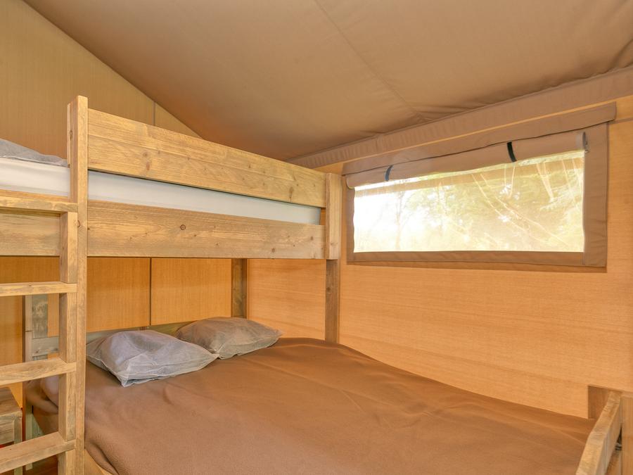 Tente 5 personnes - Lodge Camelia 5