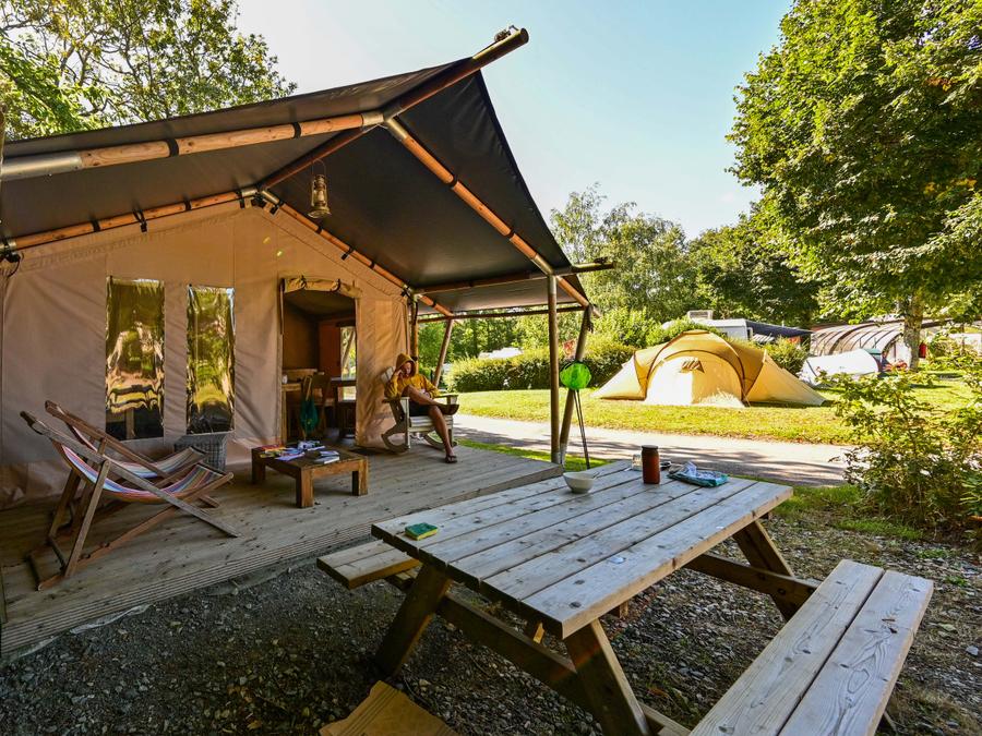 Tente 5 personnes - Lodge Camelia 0