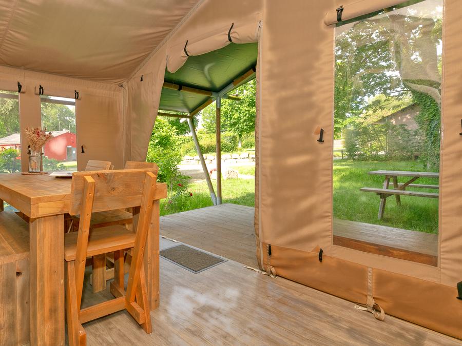 Tente 5 personnes - Lodge Camelia 3
