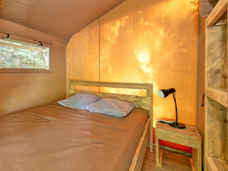 Tente 5 personnes - Lodge Camelia 4