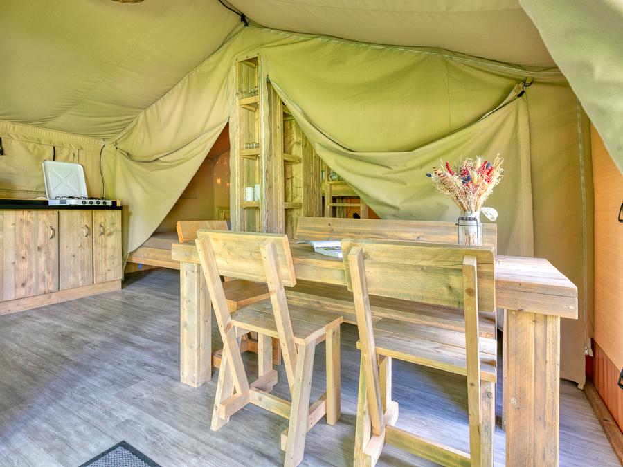 Tente 5 personnes - Lodge Camelia 1