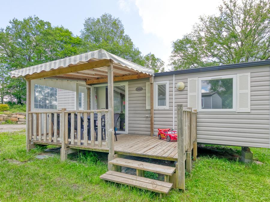 Mobilhome 6 personnes - Mobil-Home Confort Genêt - 3 ch. - TV 0