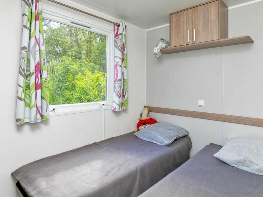 Mobilhome 6 personnes - Mobil-Home Confort Genêt - 3 ch. - TV 6