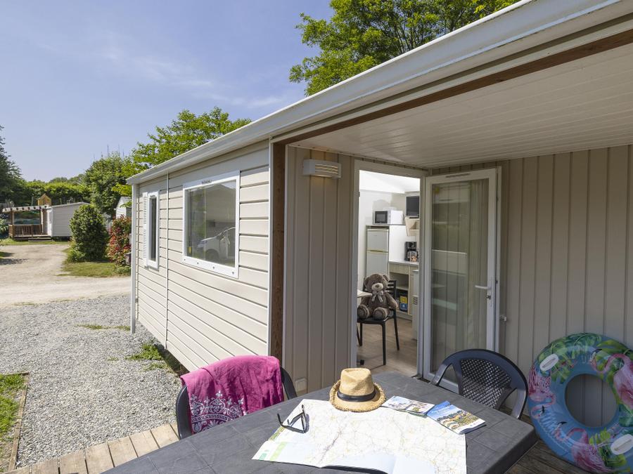 Mobilhome 4 personnes - Mobil-Home Confort Hortensia - 2 ch. - TV 1