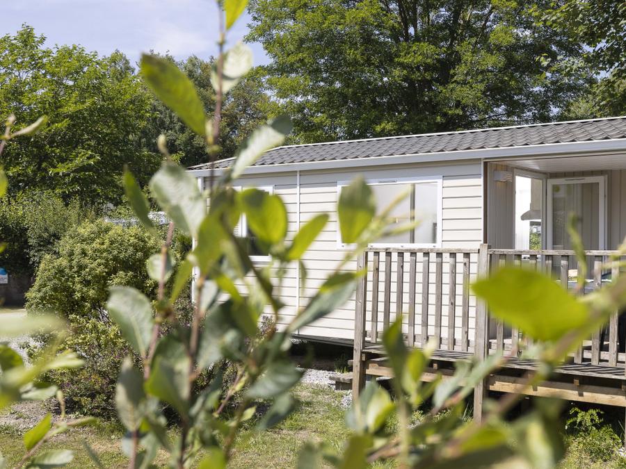 Mobilhome 4 personnes - Mobil-Home Confort Hortensia - 2 ch. - TV 0