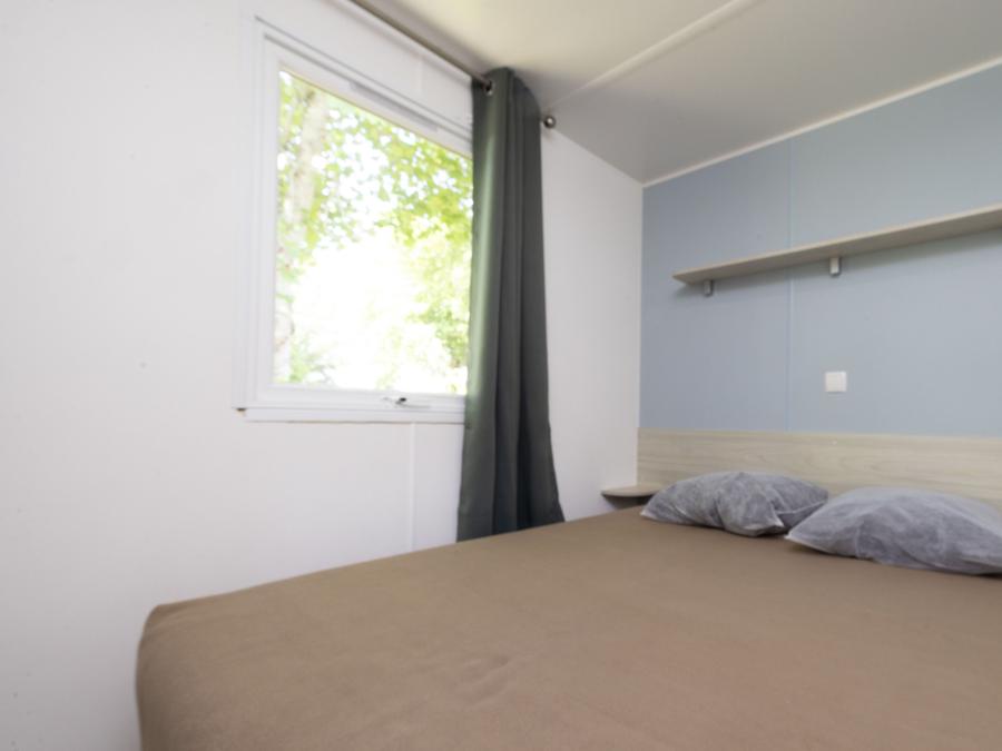 Mobilhome 4 personnes - Mobil-Home Confort Hortensia - 2 ch. - TV 3