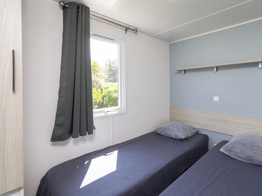Mobilhome 4 personnes - Mobil-Home Confort Hortensia - 2 ch. - TV 4
